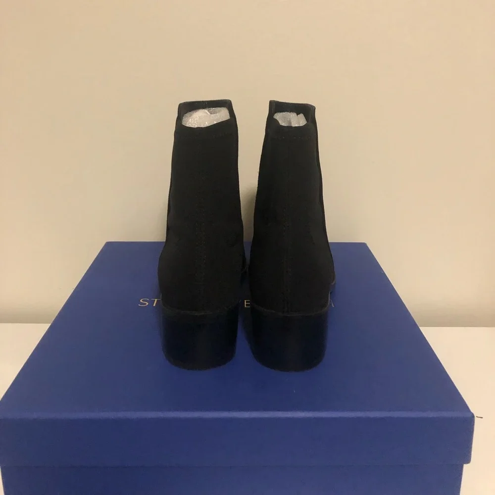Stuart Weitzman NWT Suede 5050 Reserve Bootie- 6 - Picture 7 of 8